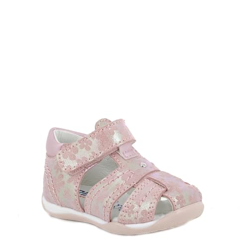 Primigi Jungen Mädchen Baby Spritz Fischersandale, Schillerndes Pulver, 25 EU von PRIMIGI