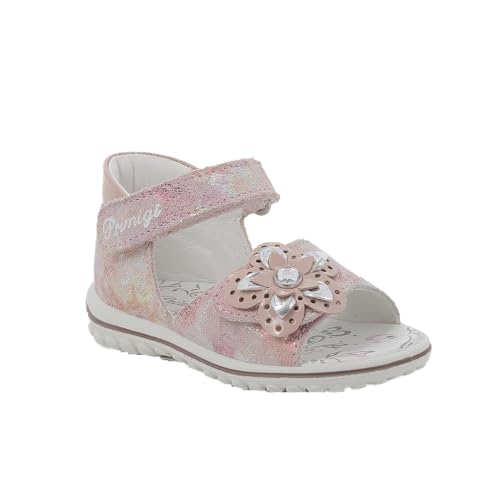 Primigi Jungen Mädchen Baby Sweet Durchgängies Plateau Sandalen, ROSA Multicolor, 26 EU von PRIMIGI