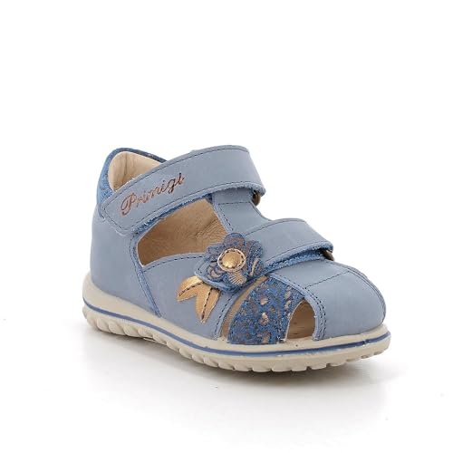 Primigi Jungen Mädchen Baby Sweet Fischersandale, Baltic Bluette, 22 EU von PRIMIGI