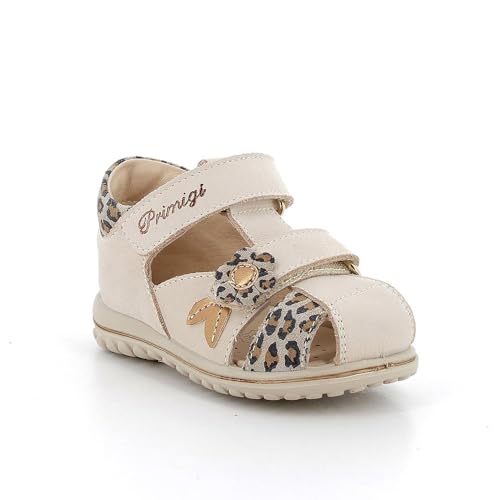 Primigi Jungen Mädchen Baby Sweet Fischersandale, Creme Beige, 22 EU von PRIMIGI