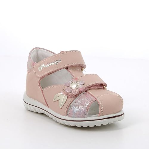 Primigi Jungen Mädchen Baby Sweet Fischersandale, Rosa Mehrfarbig, 25 EU von PRIMIGI