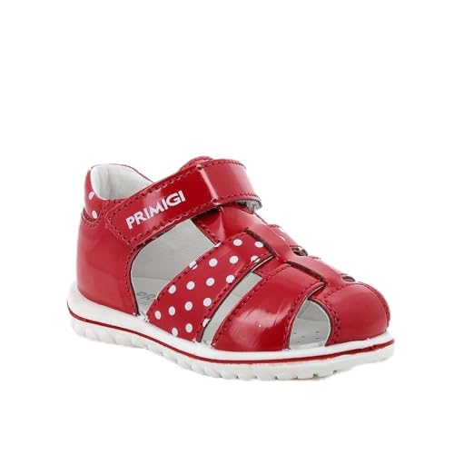 Primigi Jungen Mädchen Baby Sweet Fischersandale, rot, 22 EU von PRIMIGI