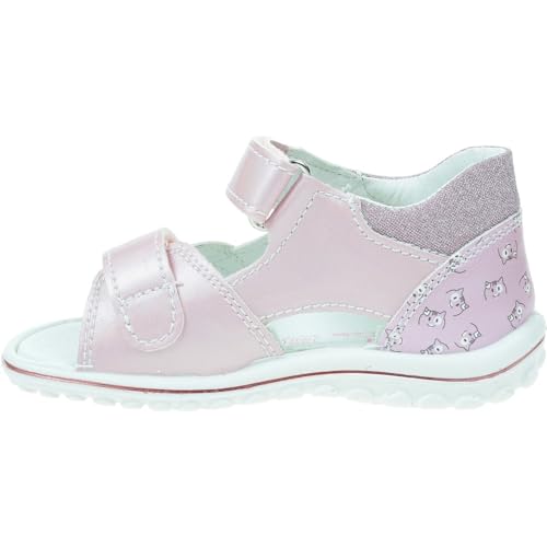 Primigi Jungen Mädchen Baby Sweet Sandale, Schillernde Rose, 22 EU von PRIMIGI