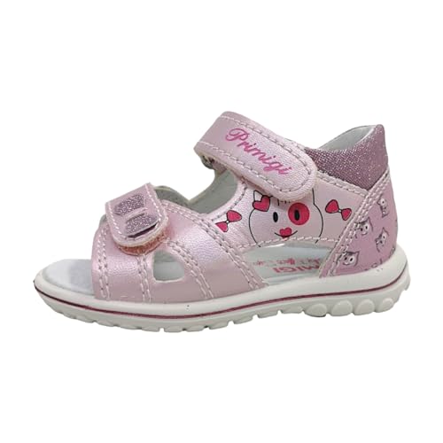 Primigi Jungen Mädchen Baby Sweet Sandale, Schillernde Rose, 26 EU von PRIMIGI