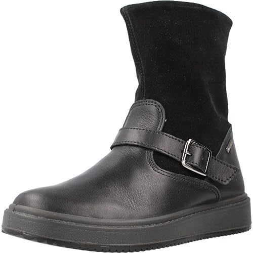 Primigi Jungen Mädchen Colin GTX Stiefelette, Schwarz, 29 EU von PRIMIGI