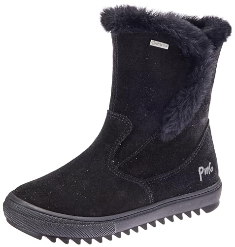 Primigi Jungen Mädchen Flake GTX Stiefelette, Schwarz, 28 EU von PRIMIGI