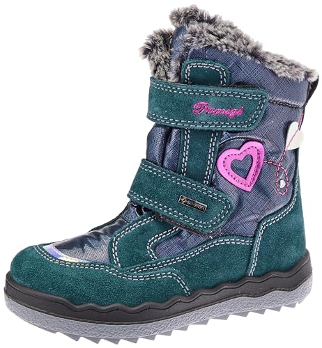 Primigi Jungen Mädchen Frozen GTX Stiefelette, Malachit Petrol, 26 EU von PRIMIGI