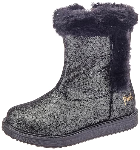 Primigi Jungen Mädchen Juggler Stiefelette, Schwarz Glitzer, 29 EU von PRIMIGI