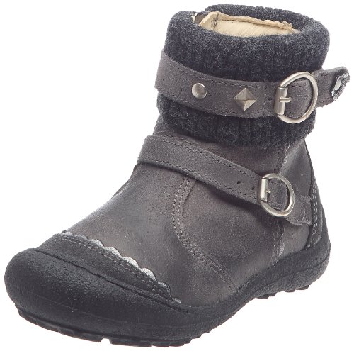 Primigi Jungen Mädchen Megha-E Stiefel, Grau Plomb Gris Foncé, 29 EU von PRIMIGI