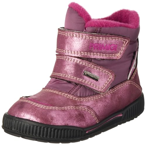 Primigi Jungen Mädchen Ride 19 GTX Stiefelette, Phard Laminat Maulbeer, 23 EU von PRIMIGI