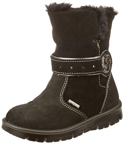 Primigi Jungen Mädchen Roxy GTX Stiefelette, Schwarz, 25 EU von PRIMIGI