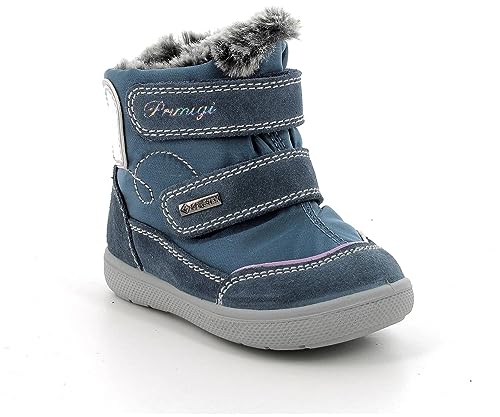 Primigi Jungen Mädchen Snorky GTX Stiefelette, Jeansblau, 25 EU von PRIMIGI