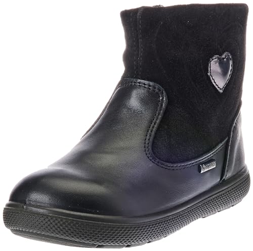 Primigi Jungen Mädchen Snorky GTX Stiefelette, Schwarz, 25 EU von PRIMIGI