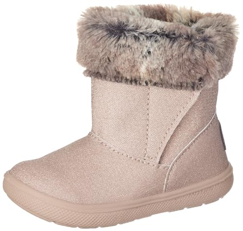 Primigi Jungen Mädchen Snorky Stiefelette, Antikes Rosa Glitzer, 27 EU von PRIMIGI