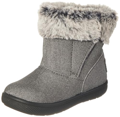 Primigi Jungen Mädchen Snorky Stiefelette, Schwarz Glitzer, 23 EU von PRIMIGI
