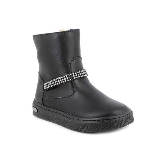 Primigi Jungen Mädchen Stylish Stiefelette, Schwarz, 28 EU Schmal Primigi Jungen Mädchen Stylish Stiefelette, Schwarz, 28 EU Schmal von PRIMIGI