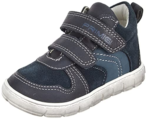 Primigi Jungen Play arrow Sneaker, Blue Navy, 21 EU von PRIMIGI