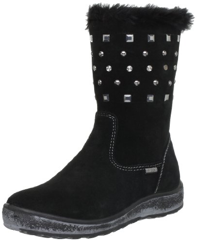 Primigi Laquita, Mädchen Stiefel Schwarz (Noir (Nero)) 36 von PRIMIGI