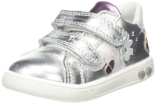 Primigi Mädchen Baby Like Gymnastikschuh, Argento, 19 EU von PRIMIGI