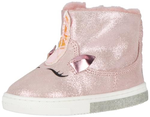 Primigi Mädchen Baby Stiefelette, ROSA Glitter, 20 EU Schmal von PRIMIGI