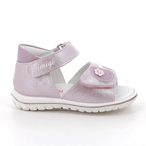 Primigi Mädchen Baby Sweet Fischersandale, Perle-Puder, 20 EU von PRIMIGI
