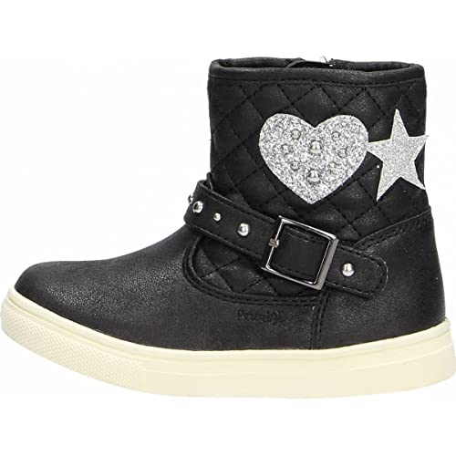 Primigi Mädchen Baby lux Fashion Boot, Black, 22 EU von PRIMIGI