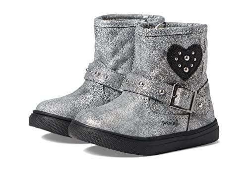 Primigi Mädchen Baby lux Fashion Boot, Silver, 22 EU von PRIMIGI