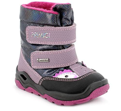 PRIMIGI Mädchen Gary GTX Snow Boot, Purple, 26 EU von PRIMIGI