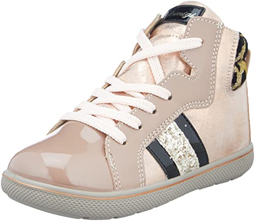 Primigi Mädchen Psn 83564 First Walker Shoe, SKIN/ORO CH., 24 EU von PRIMIGI