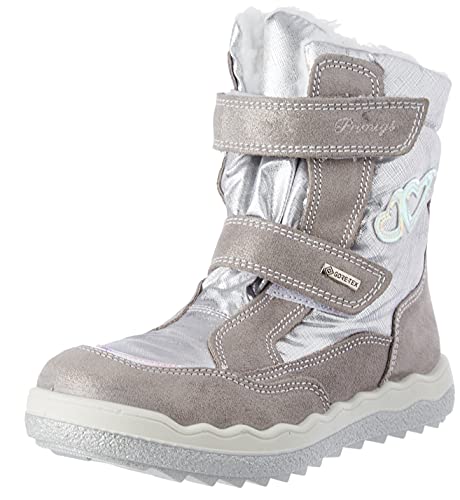 Primigi Mädchen Pzgt 83823 Snow Boot, Grigio Argento, 27 EU von PRIMIGI