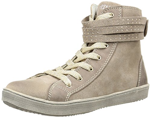 Primigi Mariana 3, Mädchen Sneakers, Beige (talpa/Antracite), 34 EU von PRIMIGI