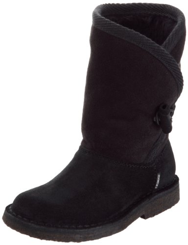 Primigi Mead 7244000, Mädchen Stiefel, Schwarz (Noir (Nero/Nero)), 39 EU von PRIMIGI