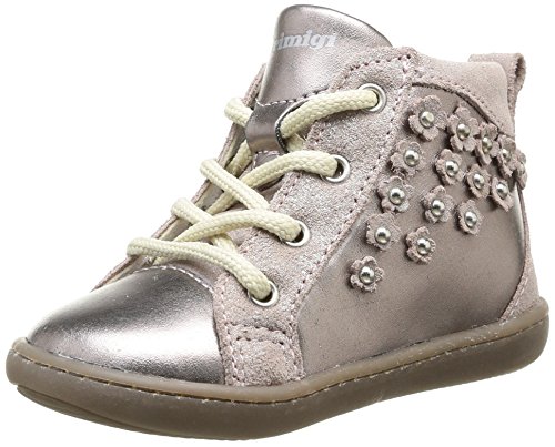 Primigi Ninfa Baby-Mädchen Lauflernschuhe, Pink (Rose (Rosa Ant/Piombo)), 24 von PRIMIGI