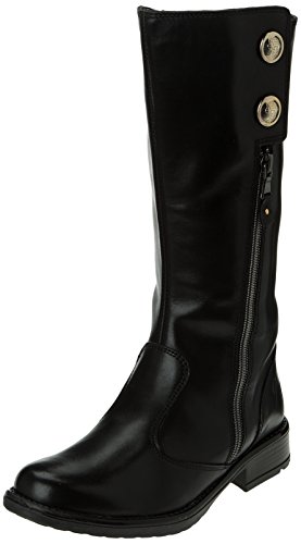 Primigi Nursia Mädchen Stiefel, Schwarz (Noir (Nero/Nero)), 30 von PRIMIGI