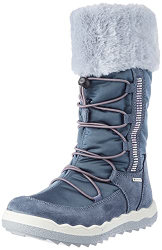 PRIMIGI Damen PFZGT 83825 Snow Boot, Azzur/Jeans/Nuv, 26 EU von PRIMIGI