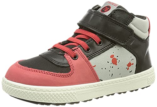 Primigi Pbz 83586 Sneaker, RED/Nero/Grigio, 22 EU von PRIMIGI