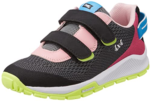 Primigi Pmg Lab 4x4 Gymnastikschuh, Schwarz und Rosa, 31 EU von PRIMIGI