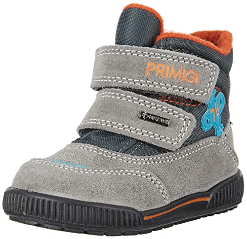 Primigi Ride 19 GTX Snow Boot, Grey, 26 EU von PRIMIGI