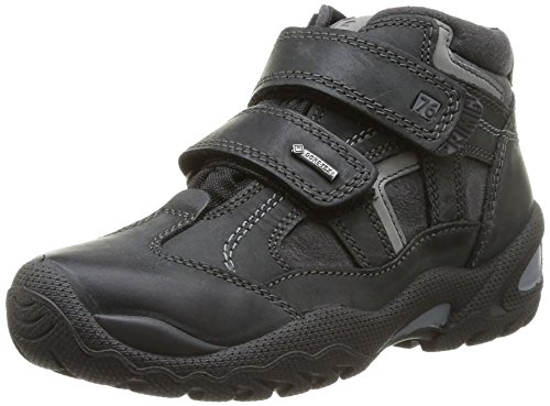 Primigi Ruben, Jungen Sneaker Schwarz Noir (Nero/Grigio Sc) 25 von PRIMIGI