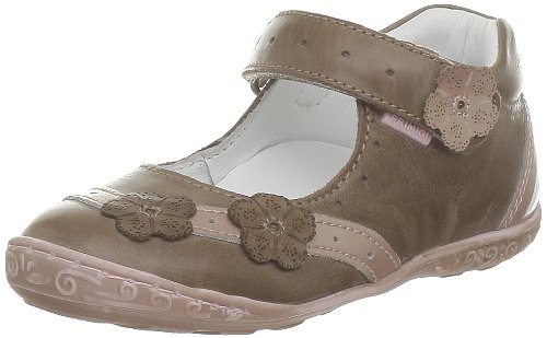 Primigi Rufina-E, Mädchen Ballett, Braun - Marrone (Marron (Taupe)) - Größe: 21 von PRIMIGI