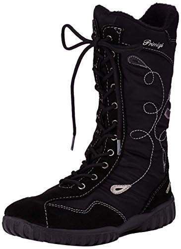 Primigi Salina E, Mädchen Stiefel & Stiefeletten Schwarz Noir (Nero/Nero) 33 von PRIMIGI