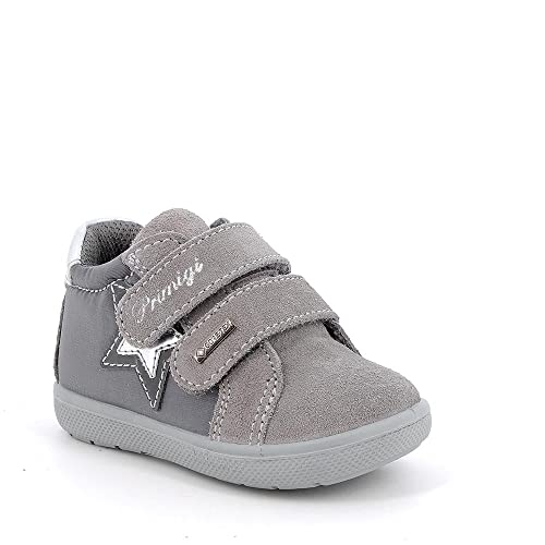 Primigi Snorky GTX First Walker Shoe, Grey, 28 EU von PRIMIGI