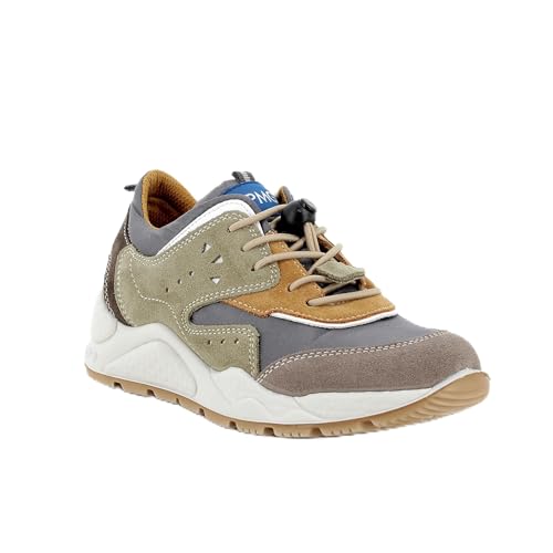 Primigi TIMBOR Oxford-Schuh, Bosco-Grigio Scuro, 32 EU von PRIMIGI