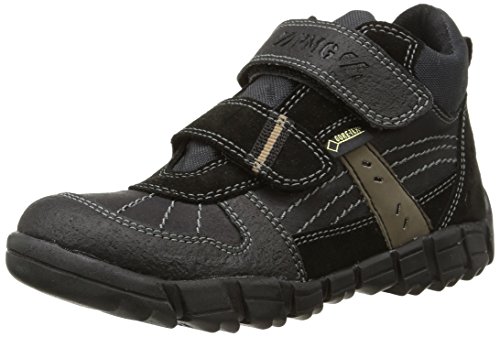 Primigi Therin, Jungen Sneaker Schwarz Noir (Nero/Nero) 36 von PRIMIGI