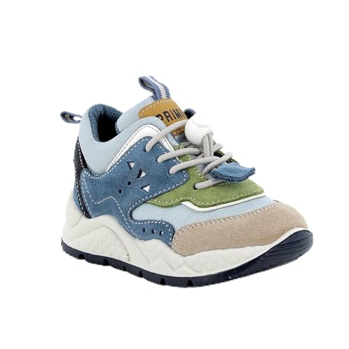 Primigi Timbor 19 Schnürschuhe, Hellblau Hellblau, 26 EU von PRIMIGI