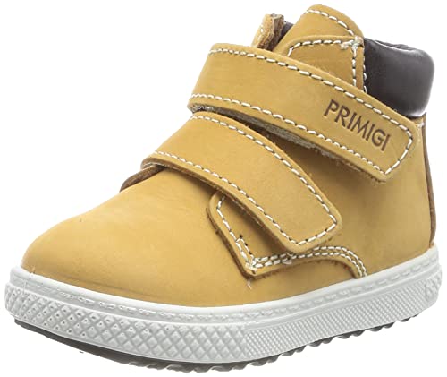 Primigi Unisex Baby Barth 19 Ankle Boot, Yellow, 20 EU von PRIMIGI