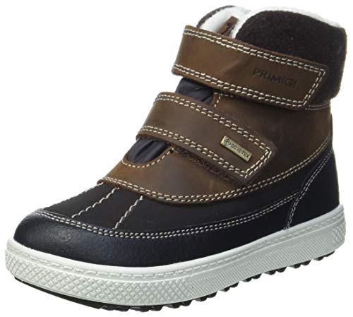 Primigi Unisex Baby PBZGT 63601 First Walker Shoe, MAR.S/NER/MAR.S, 19 EU von PRIMIGI