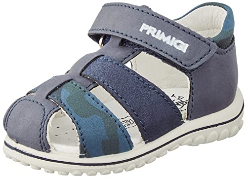 Primigi Unisex Baby Psw 18625 Sandale, BLU/BLU, 19 EU von PRIMIGI