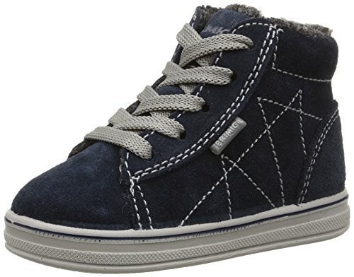 Primigi Unisex Baby Rory E Lauflernschuhe, Blau-Blau (Marineblau) von PRIMIGI