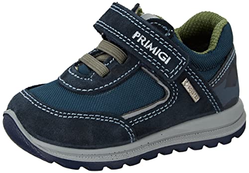 Primigi Unisex Baby tiguan GTX Sneaker, Blue Navy, 20 EU von PRIMIGI